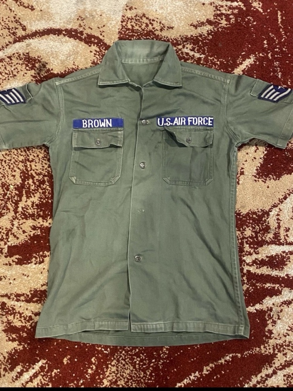 Vintage OG US Army Shirt Small